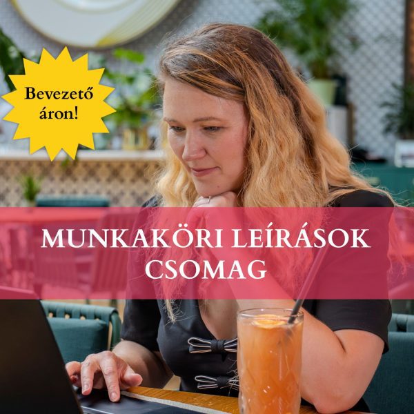 Munkaköri leírások csomag